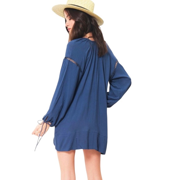 Faithful The Brand Sunset Tunic in Blue - Picture 6 of 14